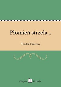 Płomień strzela... - Teodor Tiutczew - ebook