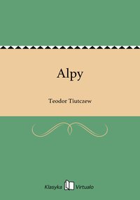 Alpy - Teodor Tiutczew - ebook