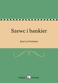 Szewc i bankier - Jean La Fontaine - ebook