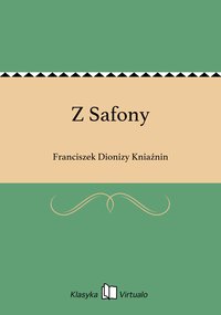 Z Safony - Franciszek Dionizy Kniaźnin - ebook