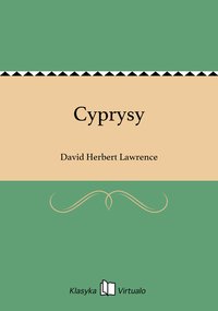 Cyprysy - David Herbert Lawrence - ebook