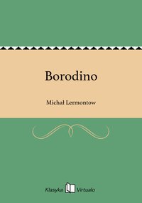 Borodino - Michał Lermontow - ebook