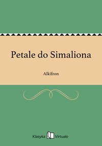 Petale do Simaliona - Alkifron - ebook