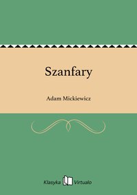 Szanfary - Adam Mickiewicz - ebook