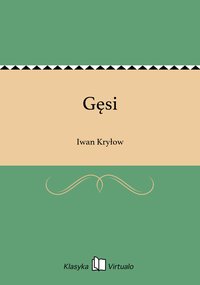 Gęsi - Iwan Kryłow - ebook