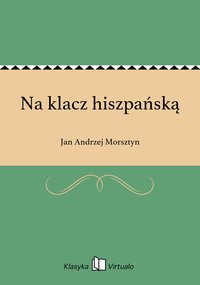 Na klacz hiszpańską - Jan Andrzej Morsztyn - ebook