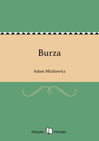 Burza - Adam Mickiewicz - ebook