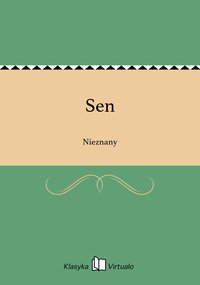 Sen - Nieznany - ebook