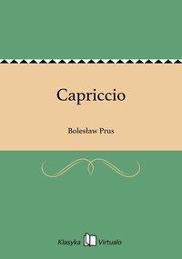 Capriccio - Bolesław Prus - ebook