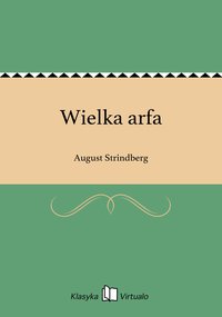 Wielka arfa - August Strindberg - ebook