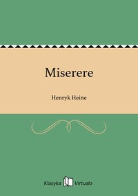 Miserere - Henryk Heine - ebook