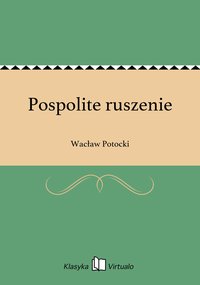 Pospolite ruszenie - Wacław Potocki - ebook