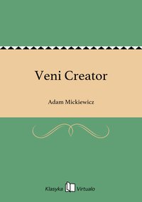 Veni Creator - Adam Mickiewicz - ebook