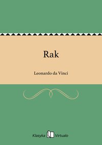 Rak - Leonardo da Vinci - ebook