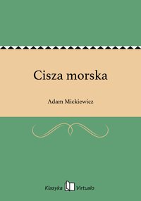 Cisza morska - Adam Mickiewicz - ebook