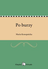 Po burzy - Maria Konopnicka - ebook