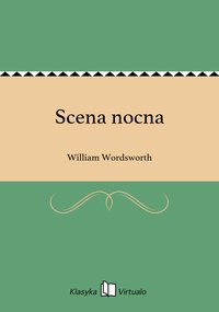 Scena nocna - William Wordsworth - ebook
