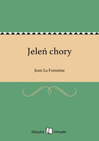 Jeleń chory - Jean La Fontaine - ebook