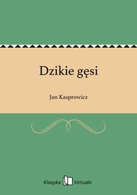 Dzikie gęsi - Jan Kasprowicz - ebook