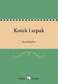 Kotek i szpak - Iwan Kryłow - ebook