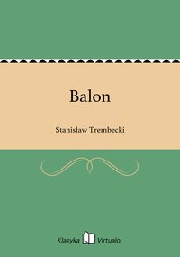 Balon - Stanisław Trembecki - ebook