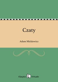 Czaty - Adam Mickiewicz - ebook