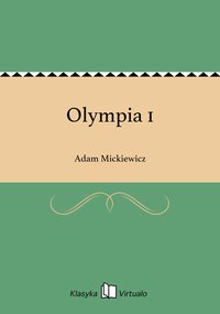 Olympia 1 - Adam Mickiewicz - ebook
