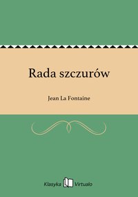 Rada szczurów - Jean La Fontaine - ebook