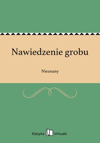 Nawiedzenie grobu - Nieznany - ebook