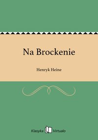 Na Brockenie - Henryk Heine - ebook