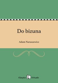 Do bizuna - Adam Naruszewicz - ebook