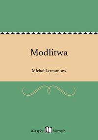 Modlitwa - Michał Lermontow - ebook