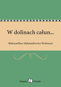 W dolinach całun... - Maksymilian Aleksandrowicz Wołoszyn - ebook