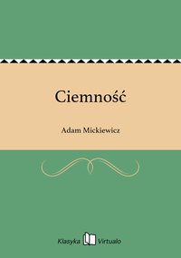 Ciemność - Adam Mickiewicz - ebook