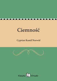 Ciemność - Cyprian Kamil Norwid - ebook