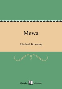 Mewa - Elizabeth Browning - ebook