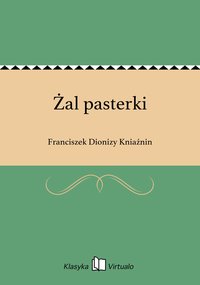 Żal pasterki - Franciszek Dionizy Kniaźnin - ebook