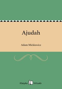 Ajudah - Adam Mickiewicz - ebook