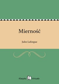 Mierność - Jules Laforgue - ebook