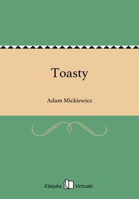 Toasty - Adam Mickiewicz - ebook