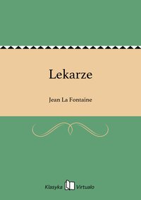 Lekarze - Jean La Fontaine - ebook