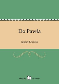 Do Pawła - Ignacy Krasicki - ebook