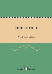 Inter arma - Władysław Orkan - ebook