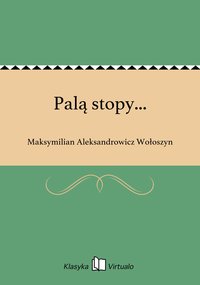 Palą stopy... - Maksymilian Aleksandrowicz Wołoszyn - ebook