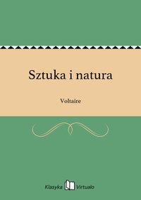 Sztuka i natura - Voltaire - ebook