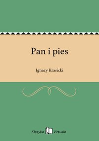 Pan i pies - Ignacy Krasicki - ebook