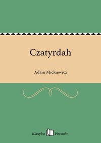 Czatyrdah - Adam Mickiewicz - ebook