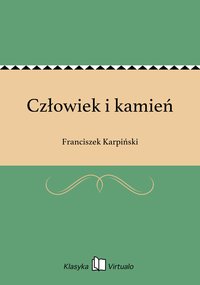 Człowiek i kamień - Franciszek Karpiński - ebook