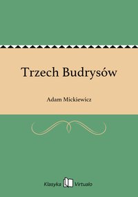 Trzech Budrysów - Adam Mickiewicz - ebook
