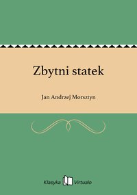 Zbytni statek - Jan Andrzej Morsztyn - ebook